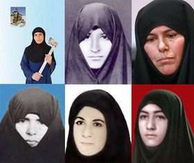زنان  افتخار آفرین ایران زمین(1)
