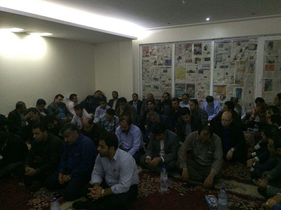 جلسه ی هم اندیشی فعالان اجتماعی بختیاری در اهواز برگزار شد + تصاویر