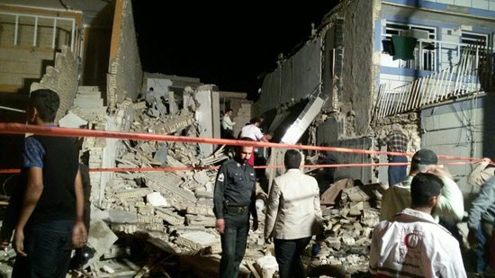 یک کشته و یک زخمی در انفجار مهیب گاز در اهواز