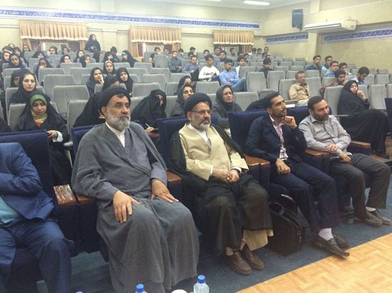 تصاویر/ برگزاری جشن اعیاد شعبانیه در دانشگاه آزاد اهواز