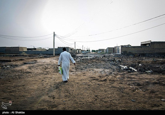 وضعیت نامناسب منطقه گلدشت اهواز + تصاویر