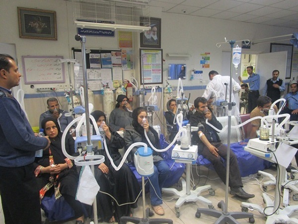 بیماری‌های تنفسی به یکی از معضلات بهداشتی و درمانی خوزستان تبدیل شده‌ است