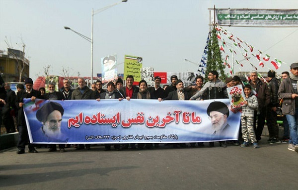 مکان و ساعت راهپیمایی ۲۲ بهمن اهواز اعلام شد