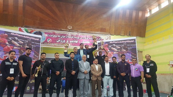 پایان مسابقات انتخابی تیم‌ملی کونگ فو در آبادان