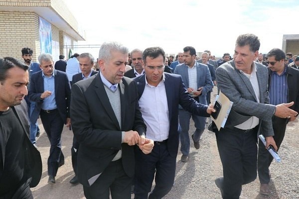 با حضور وزیر نیرو؛فاز نخست دریچه های قفل کشتیرانی سد سلولی بهمنشیر افتتاح شد