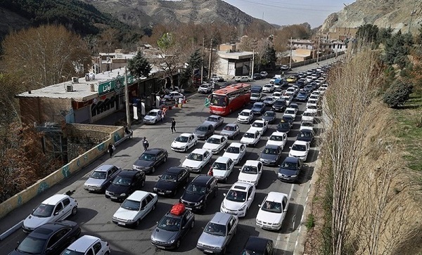 9.1میلیون تردد خودرو در جاده های خوزستان ثبت شد