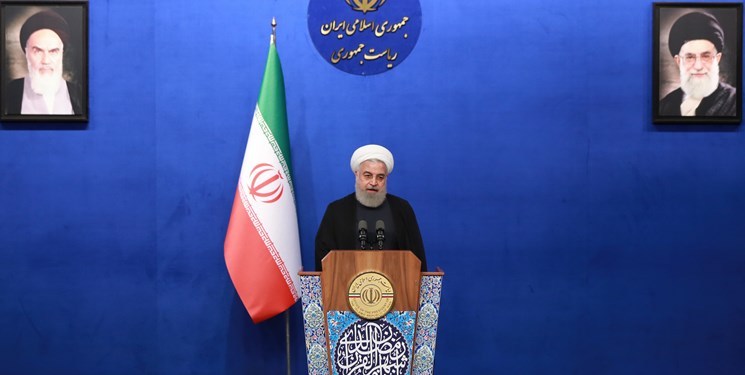 وحانی: ایران بزرگتر و با عظمت‌تر از آن است که کسی بتواند آن را تهدید کند