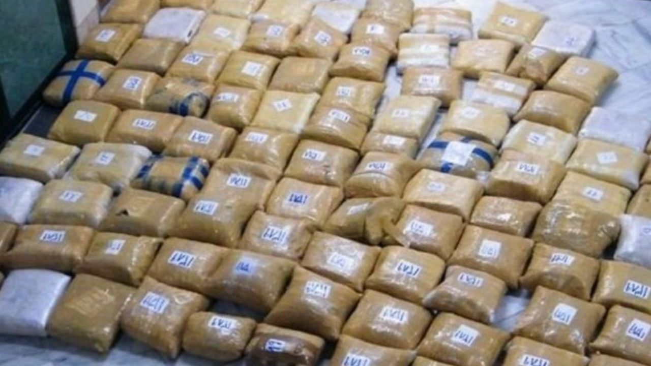 کشف 20 کیلو مواد مخدر در قزوین