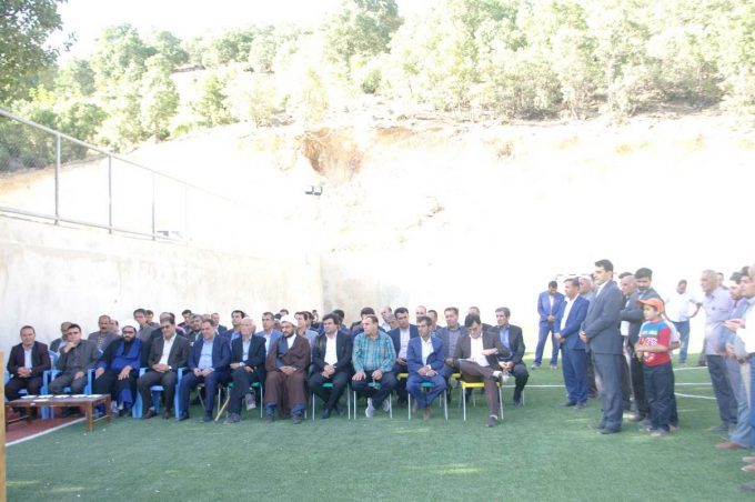 افتتاح و کلنگ زنی ۳ طرح کشاورزی در شهر سی سخت و روستای کوخدان + تصاویر