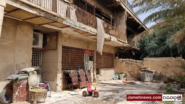 خرمشهر همچنان ویرانه است_گزارش تاسف بار از وضعیت یک محله