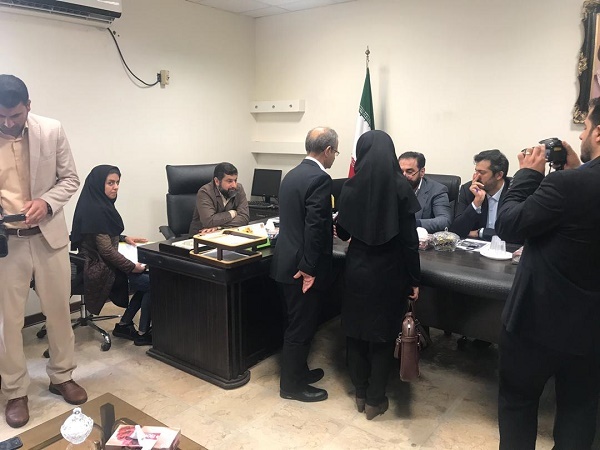 از توجه مدیرکل تعاون، کار و رفاه اجتماعی خوزستان به خانواده شهیدان قدردانی شد