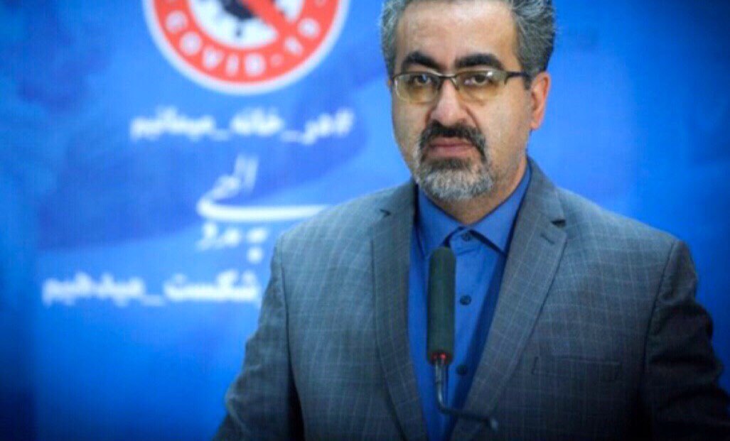 عدم هماهنگی جهانپور در توییت‌هایش با سعید نمکی وی را از سمت «سخنگوی وزارت بهداشت» برکنار کرد