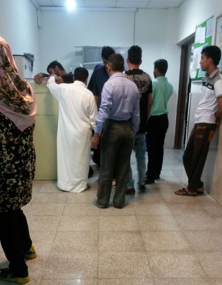 انتشار گاز کلر 100نفر را روانه بیمارستان های اهواز کرد+ عکس