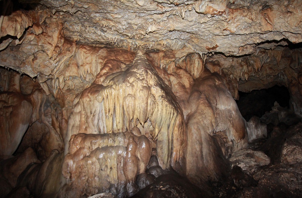 یک غار جدید در منطقه اندیکا کشف شد+ عکس