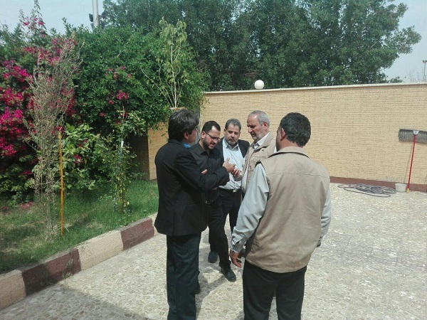 گزارش تصویری /بازدید شهردار اهواز از خدمات رسانی به میهمانان نوروزی