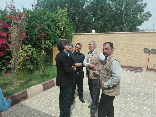 گزارش تصویری /بازدید شهردار اهواز از خدمات رسانی به میهمانان نوروزی