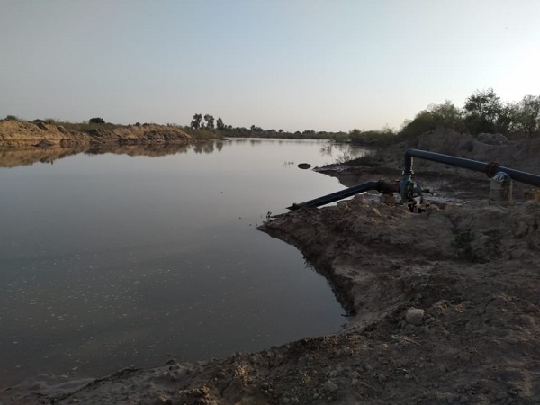 نقاط تکمیل نشده سیل‌بندها در صورت بروز سیلاب در خوزستان، مشکل‌ساز می‌شوند
