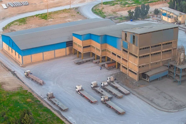 شکستن رکورد فروش شرکت سیمان خوزستان