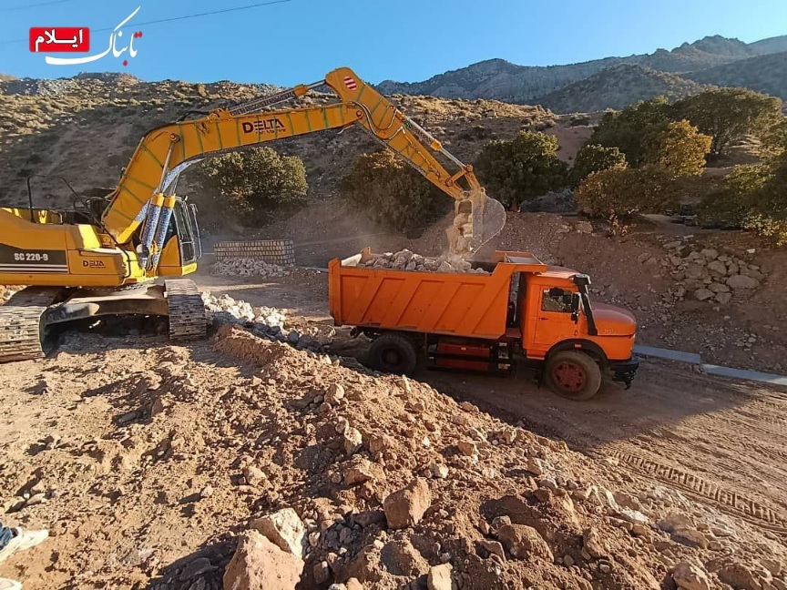 آغاز ساخت مخزن یک هزار متر مکعبی قوچعلی در ایلام